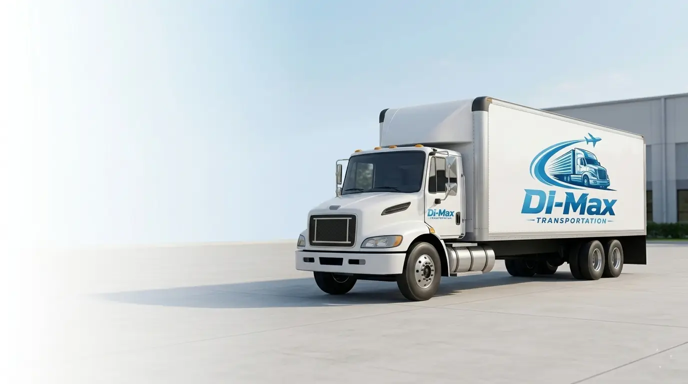 Di-Max Transportation banner
